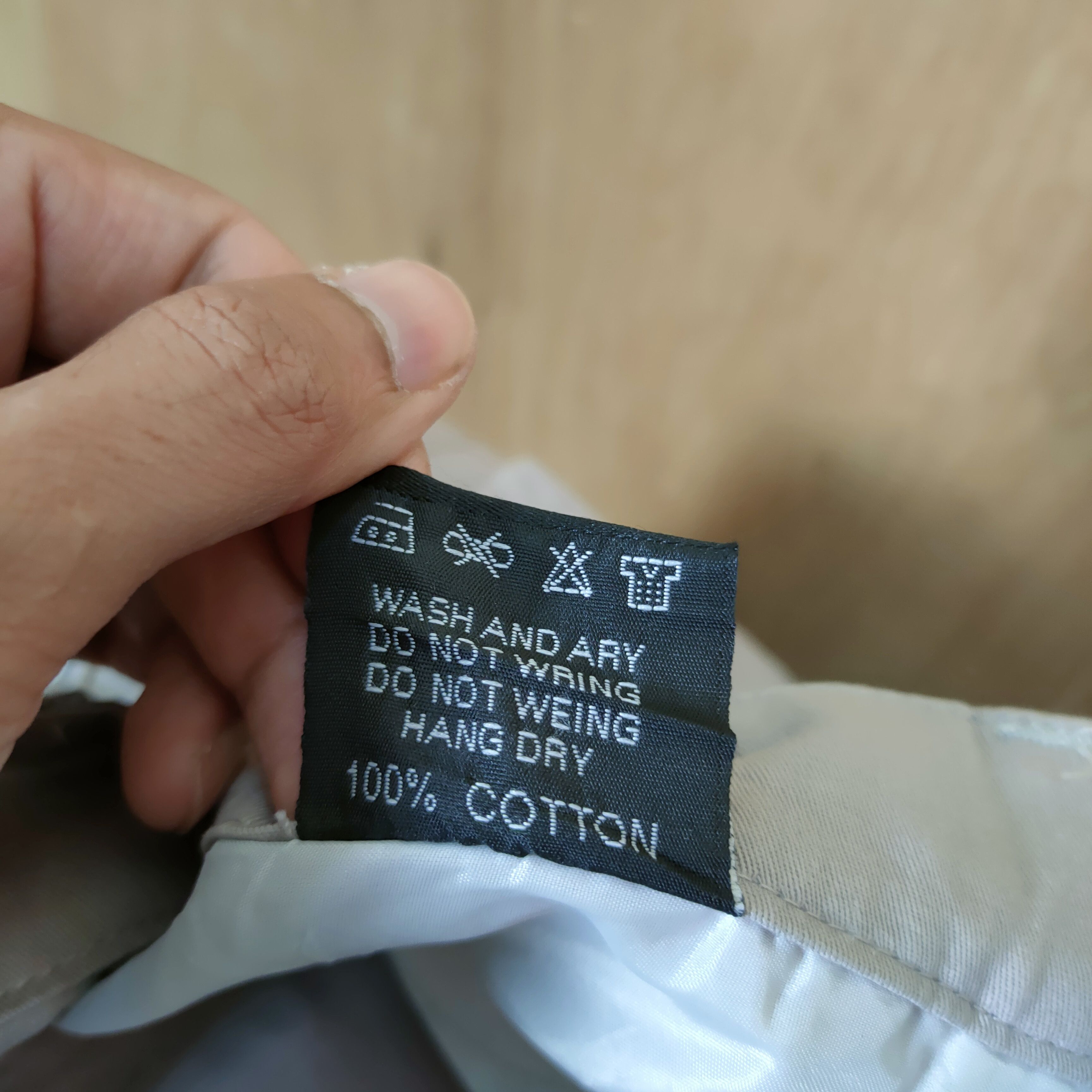 Japanese Brand DANJIESHI GREY CARGO PANTS /BUSH PANTS MULTIPOCKET TACTICAL Size US 30 / EU 46 - 11 Thumbnail