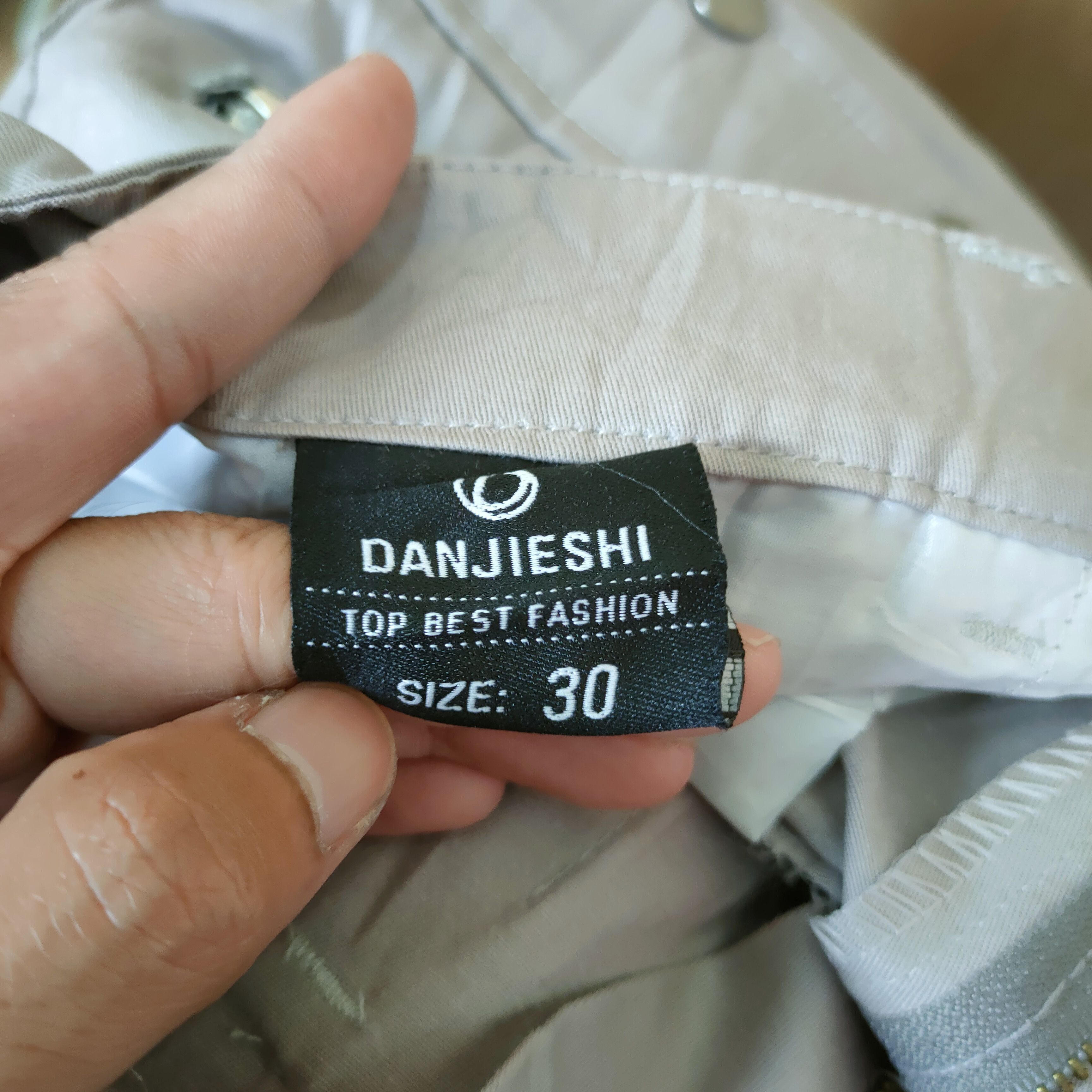 Japanese Brand DANJIESHI GREY CARGO PANTS /BUSH PANTS MULTIPOCKET TACTICAL Size US 30 / EU 46 - 10 Thumbnail