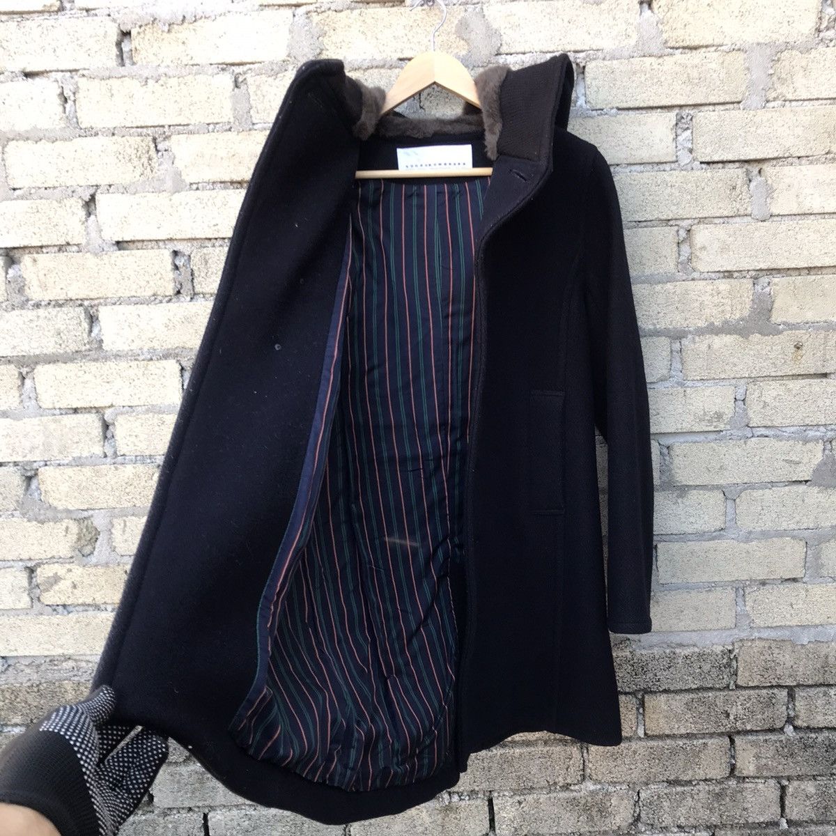 Issey Miyake Issey miyake Sunaokuwahara Asymetrical buttom hoodie jacket Size US M / EU 48-50 / 2 - 9 Thumbnail