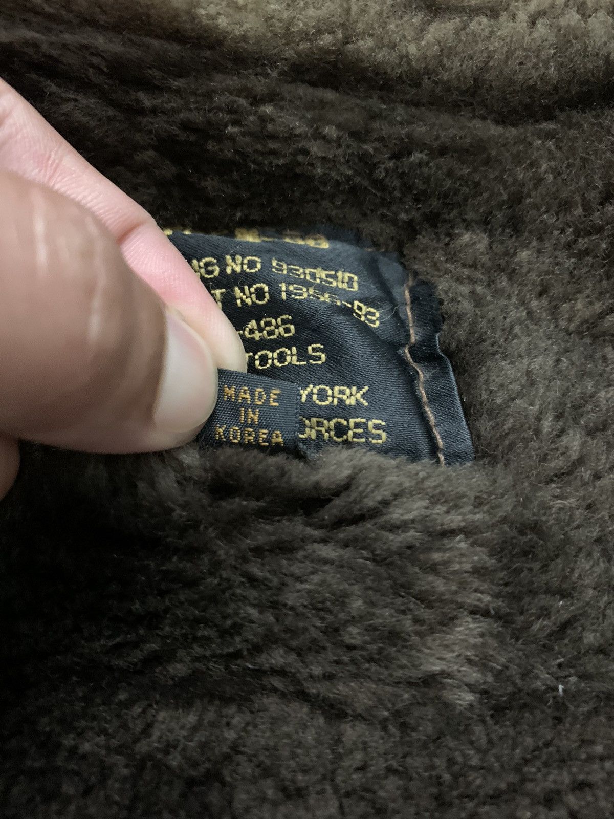 Other 🔥Vtg Type N-3B U.S Army Air Forces Cut Patchwork Boro Jacket Size US M / EU 48-50 / 2 - 11 Thumbnail