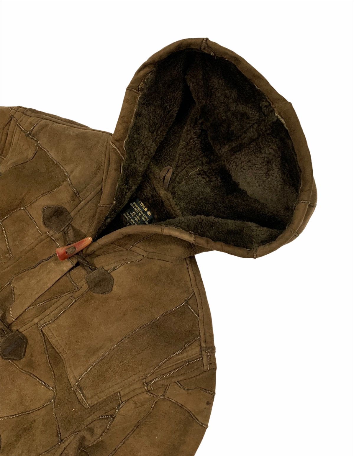 Other 🔥Vtg Type N-3B U.S Army Air Forces Cut Patchwork Boro Jacket Size US M / EU 48-50 / 2 - 2 Thumbnail