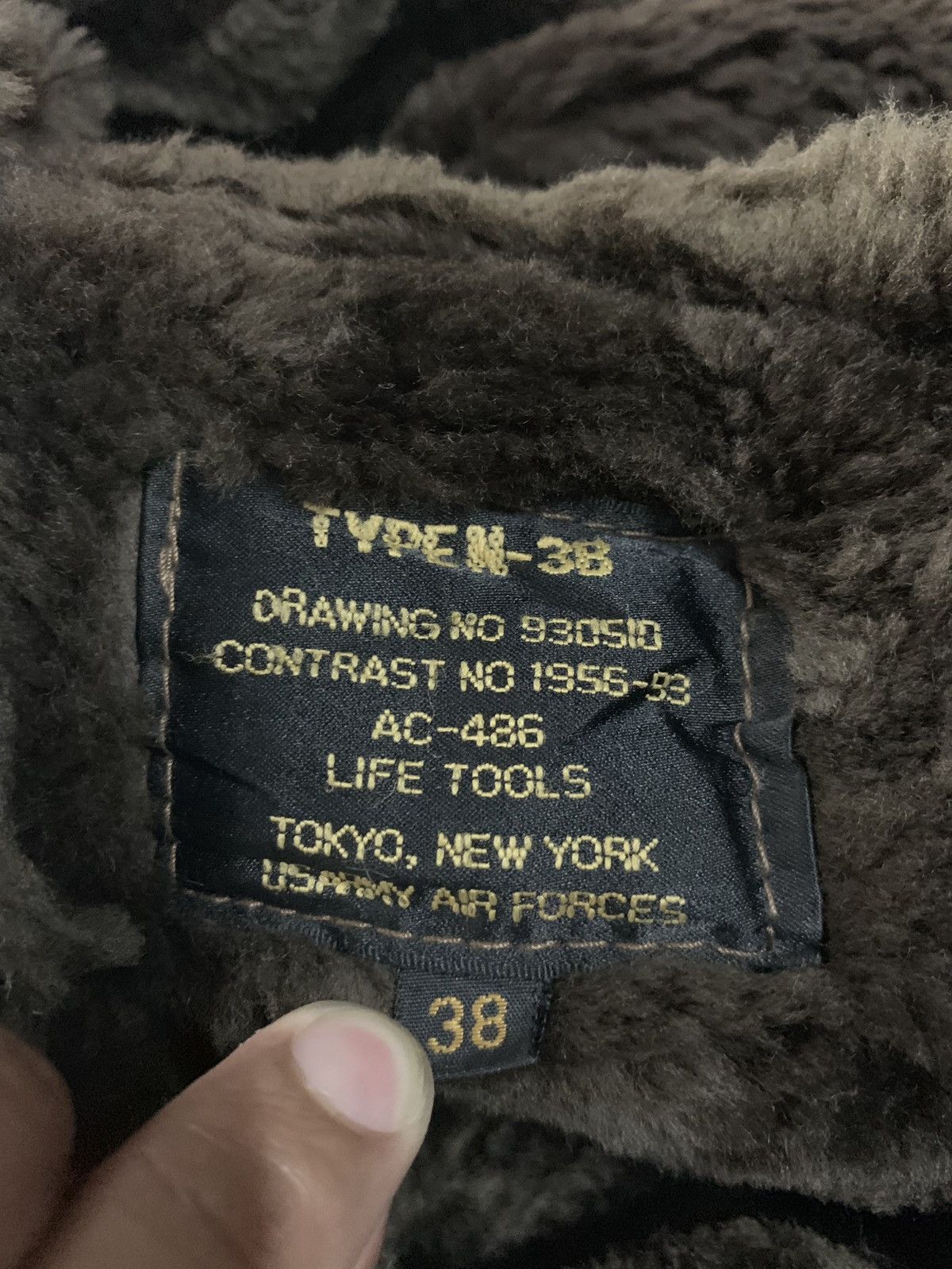 Other 🔥Vtg Type N-3B U.S Army Air Forces Cut Patchwork Boro Jacket Size US M / EU 48-50 / 2 - 10 Thumbnail