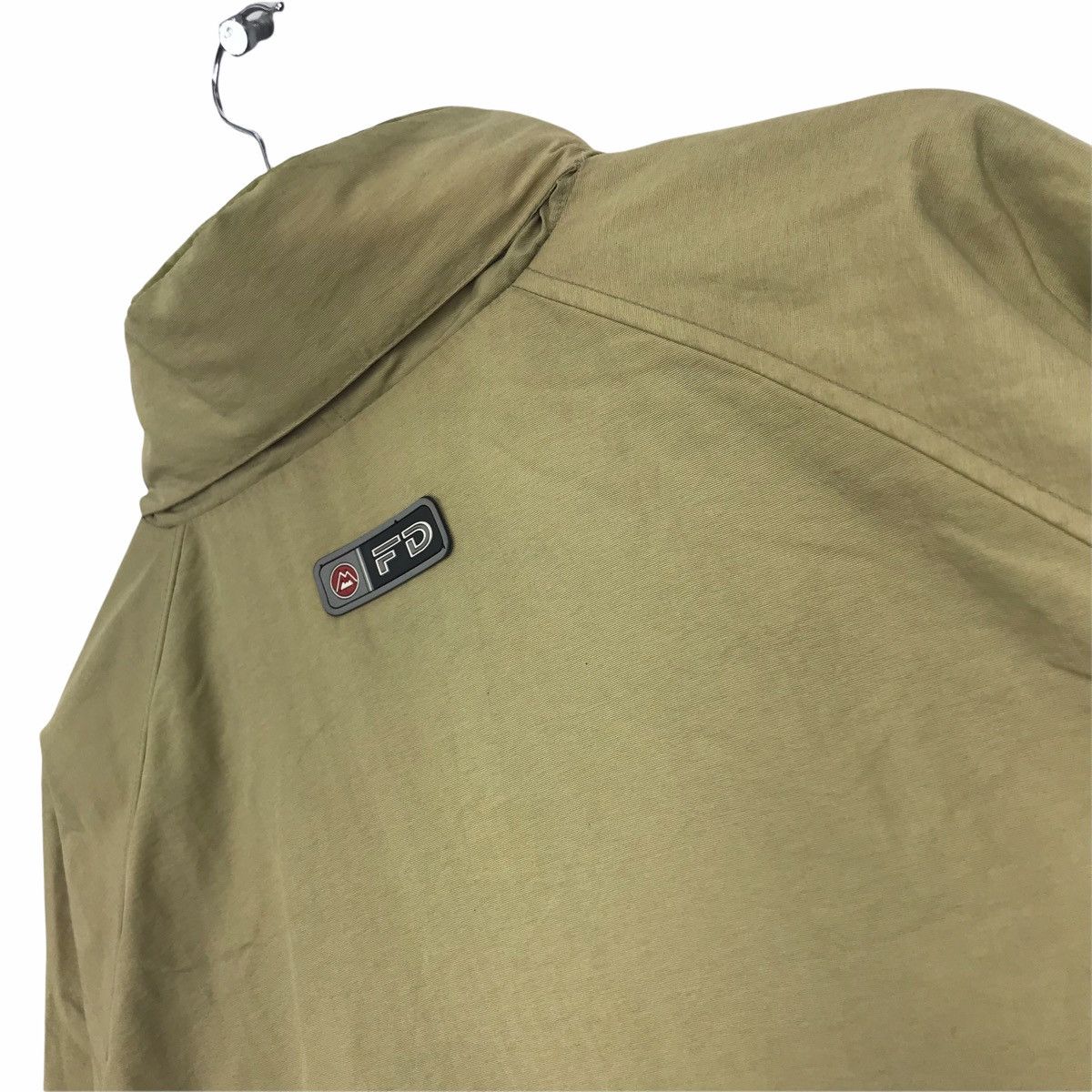 Vintage FIRST DOWN Fishing Mountain Hiking Khaki Windbreaker Jacket Size US M / EU 48-50 / 2 - 8 Thumbnail