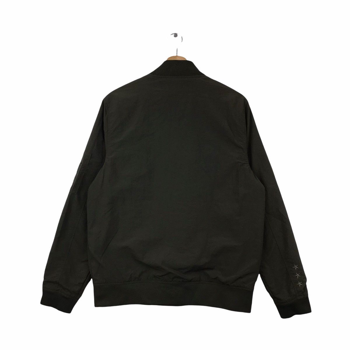 Vintage SMILE IF YOUR HORNY Laundry Japan Brand Green Bomber Size US M / EU 48-50 / 2 - 2 Thumbnail