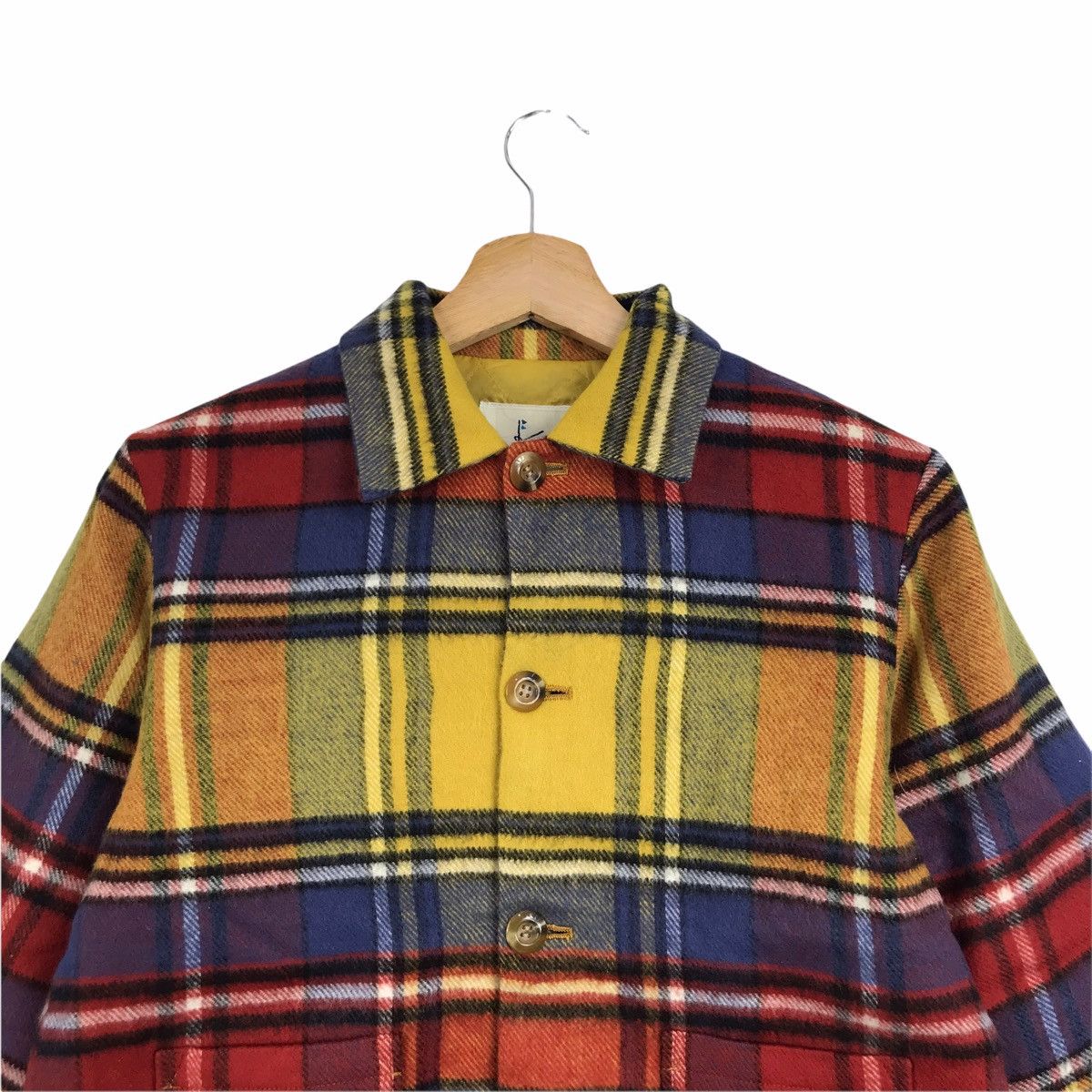 Japanese Brand KUMIKYOKU ONWARD Japanese Brand Multi Color Jacket Size US S / EU 44-46 / 1 - 3 Thumbnail