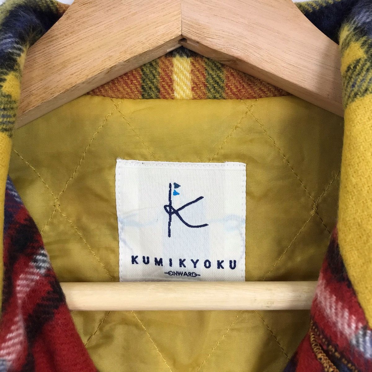 Japanese Brand KUMIKYOKU ONWARD Japanese Brand Multi Color Jacket Size US S / EU 44-46 / 1 - 4 Thumbnail