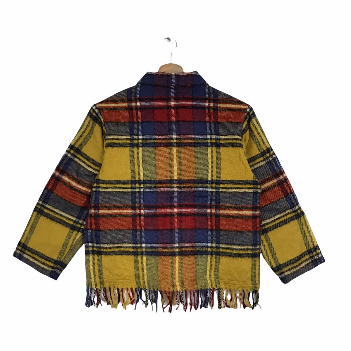 Japanese Brand KUMIKYOKU ONWARD Japanese Brand Multi Color Jacket Size US S / EU 44-46 / 1 - 2 Thumbnail