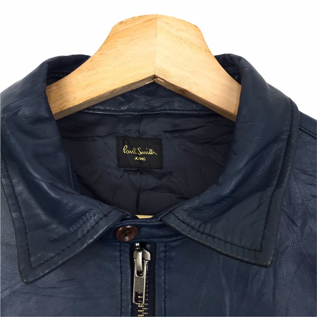 Paul Smith PAUL SMITH JEANS Motorcycle Rider Jacket Size US L / EU 52-54 / 3 - 4 Thumbnail