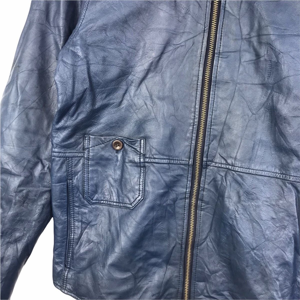 Paul Smith PAUL SMITH JEANS Motorcycle Rider Jacket Size US L / EU 52-54 / 3 - 5 Thumbnail
