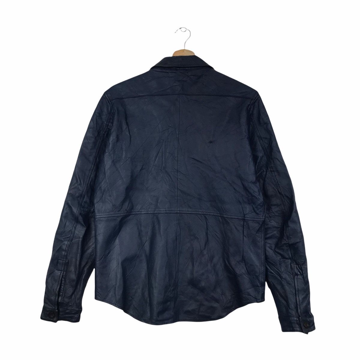 Paul Smith PAUL SMITH JEANS Motorcycle Rider Jacket Size US L / EU 52-54 / 3 - 2 Thumbnail