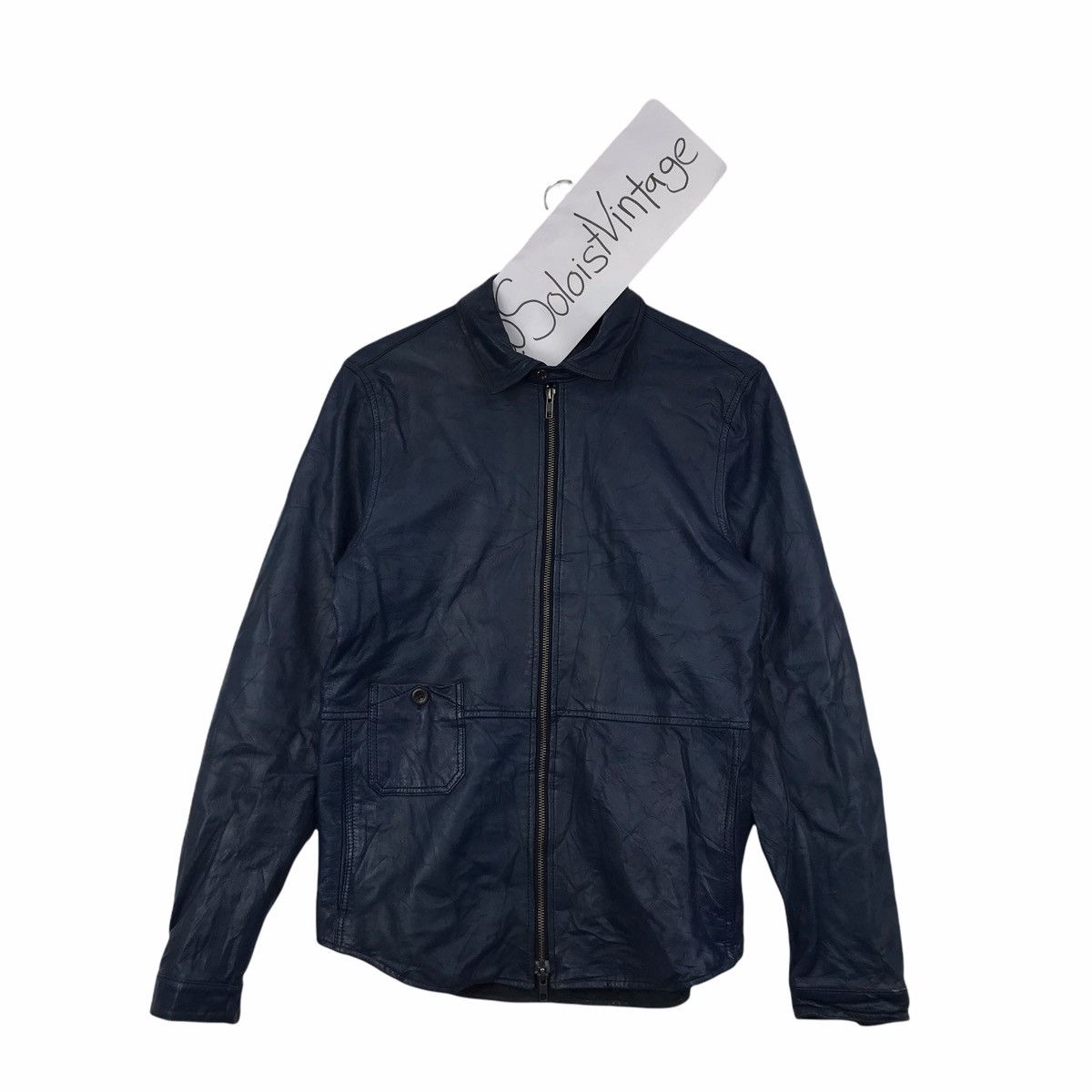 Paul Smith PAUL SMITH JEANS Motorcycle Rider Jacket Size US L / EU 52-54 / 3 - 1 Thumbnail
