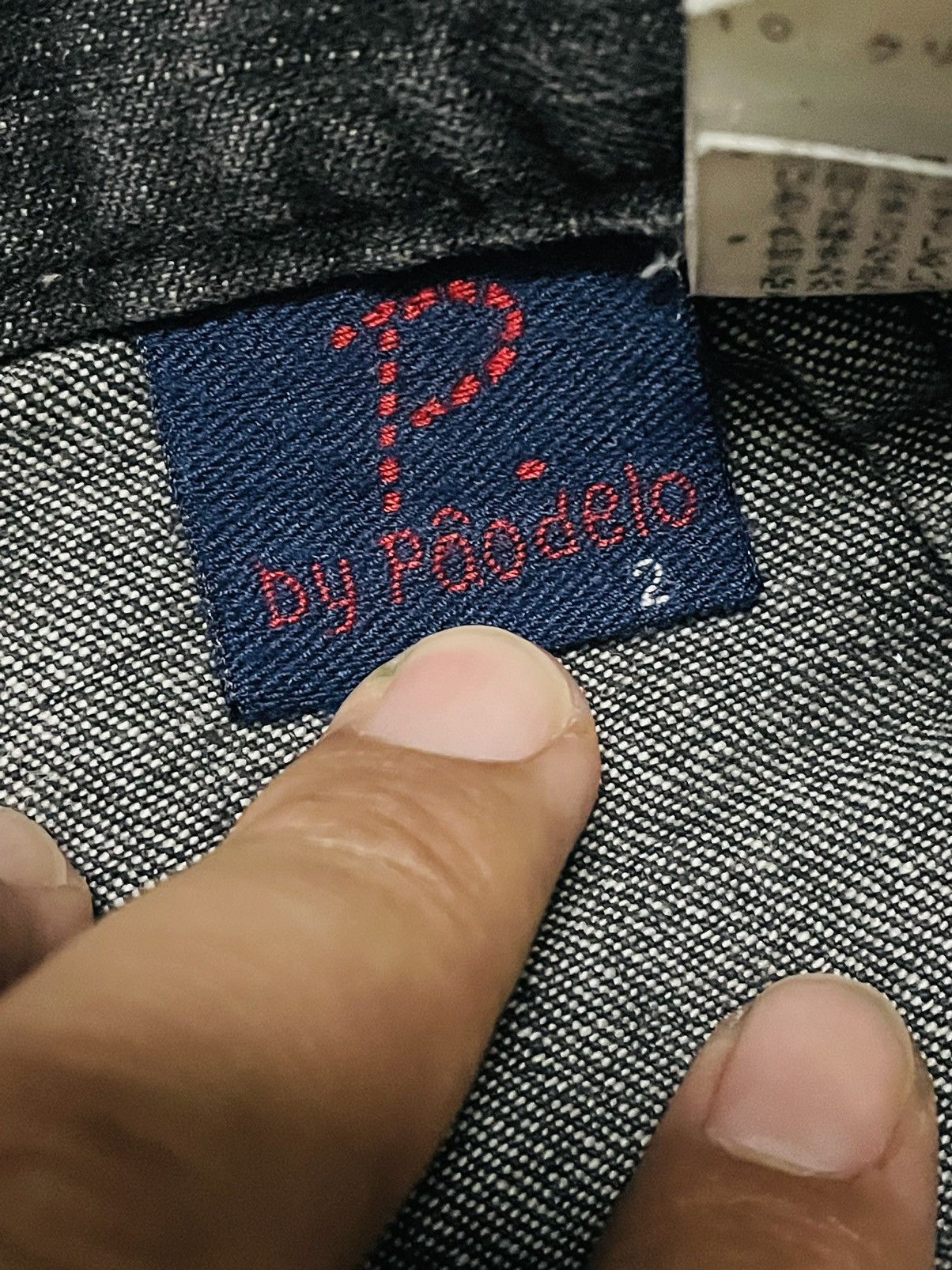Japanese Brand 🔥BEST OFFER🔥RARE PATCHWORK DENIM PANTS Size US 29 - 4 Thumbnail