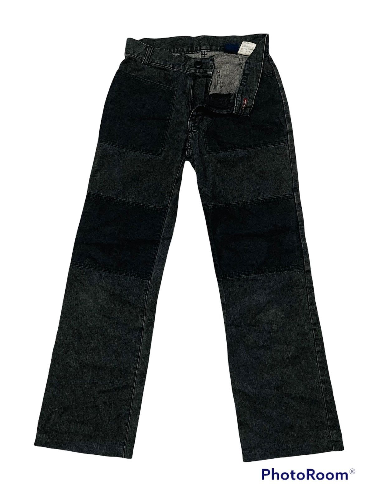 Japanese Brand 🔥BEST OFFER🔥RARE PATCHWORK DENIM PANTS Size US 29 - 2 Thumbnail