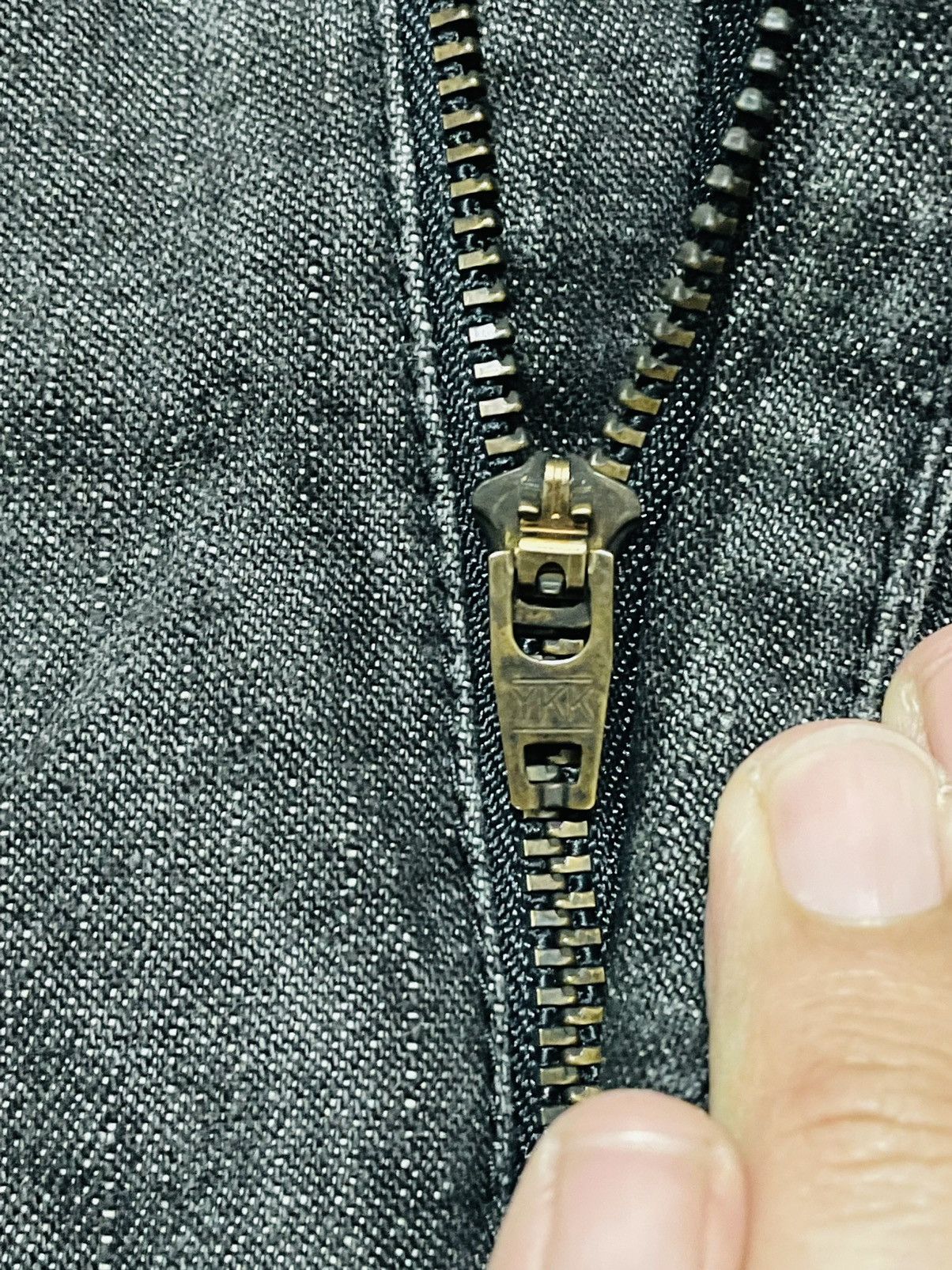 Japanese Brand 🔥BEST OFFER🔥RARE PATCHWORK DENIM PANTS Size US 29 - 6 Thumbnail