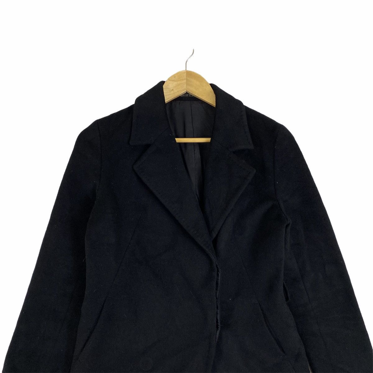 Japanese Brand × Yohji Yamamoto VINTAGE YOHJI YAMAMOTO INED JAPANESE MINIMALIST BLAZER COAT Size 36S - 5 Thumbnail