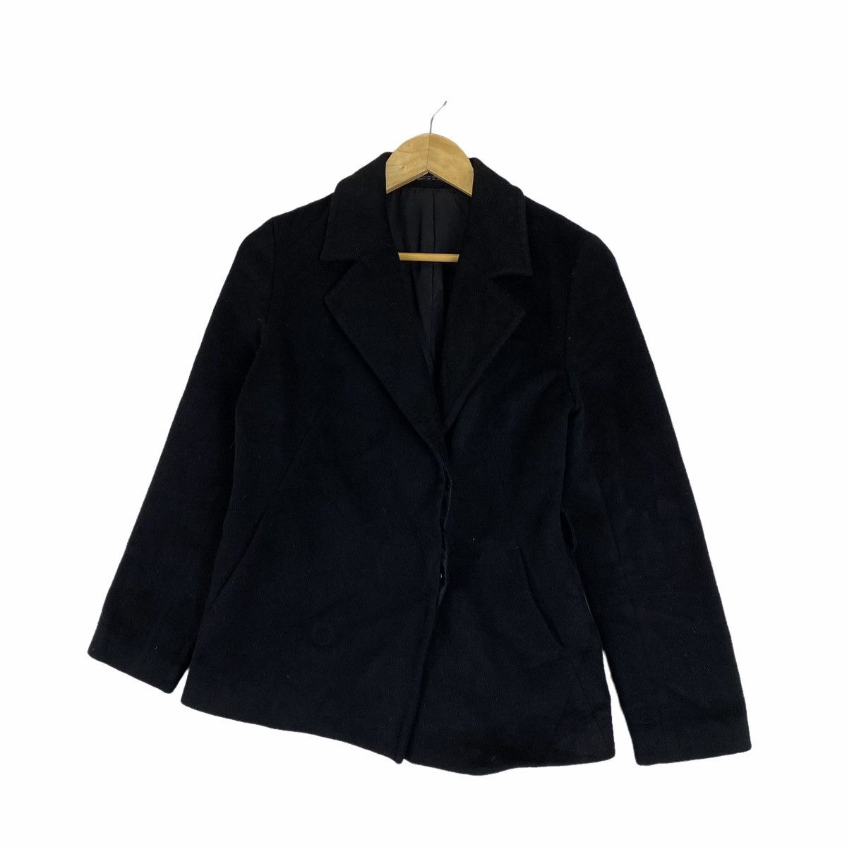Japanese Brand × Yohji Yamamoto VINTAGE YOHJI YAMAMOTO INED JAPANESE MINIMALIST BLAZER COAT Size 36S - 4 Thumbnail