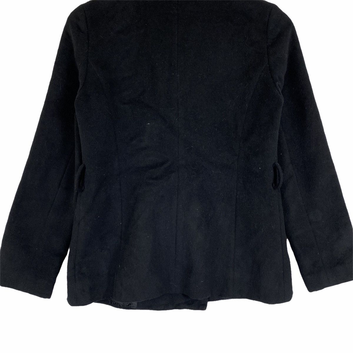 Japanese Brand × Yohji Yamamoto VINTAGE YOHJI YAMAMOTO INED JAPANESE MINIMALIST BLAZER COAT Size 36S - 6 Thumbnail