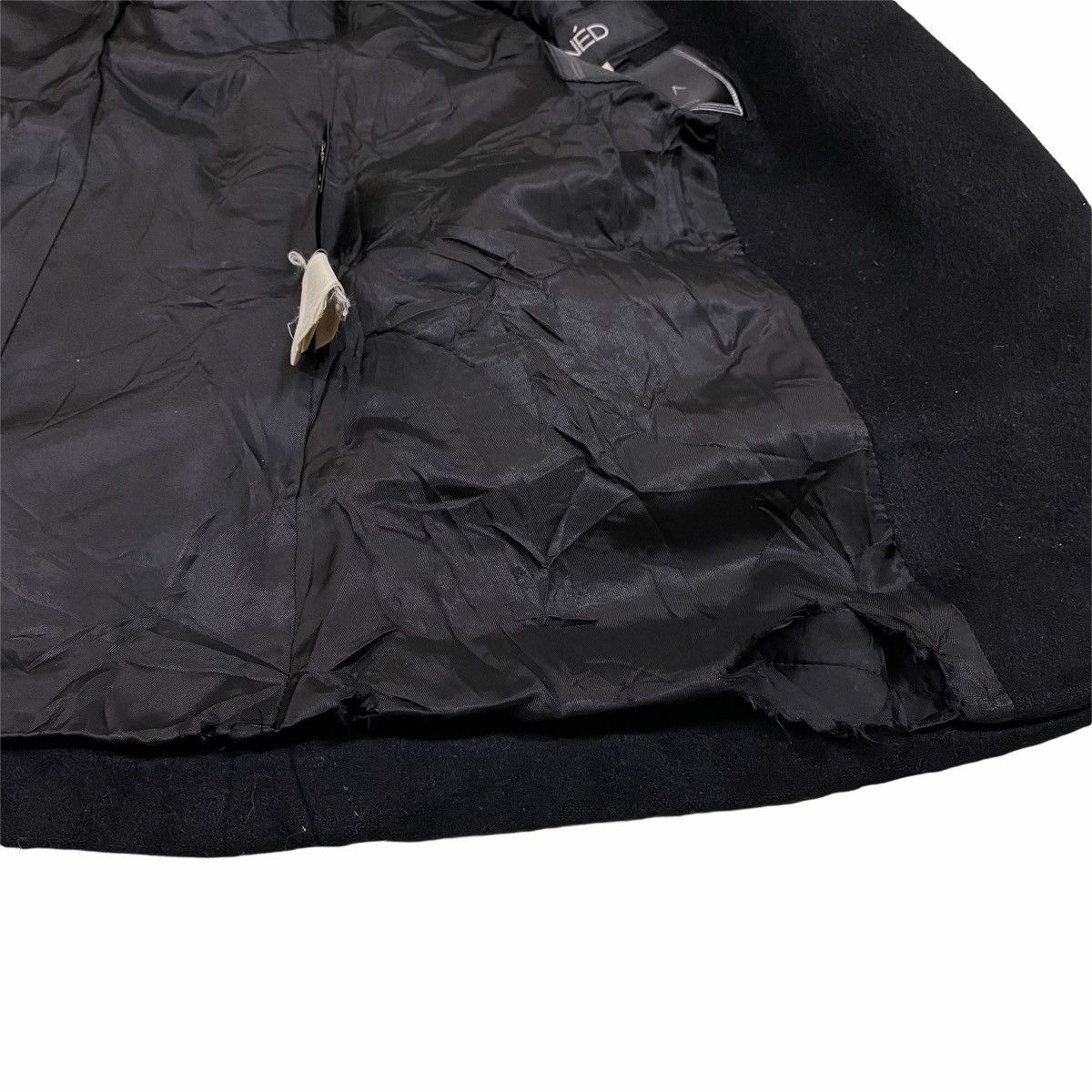 Japanese Brand × Yohji Yamamoto VINTAGE YOHJI YAMAMOTO INED JAPANESE MINIMALIST BLAZER COAT Size 36S - 12 Thumbnail