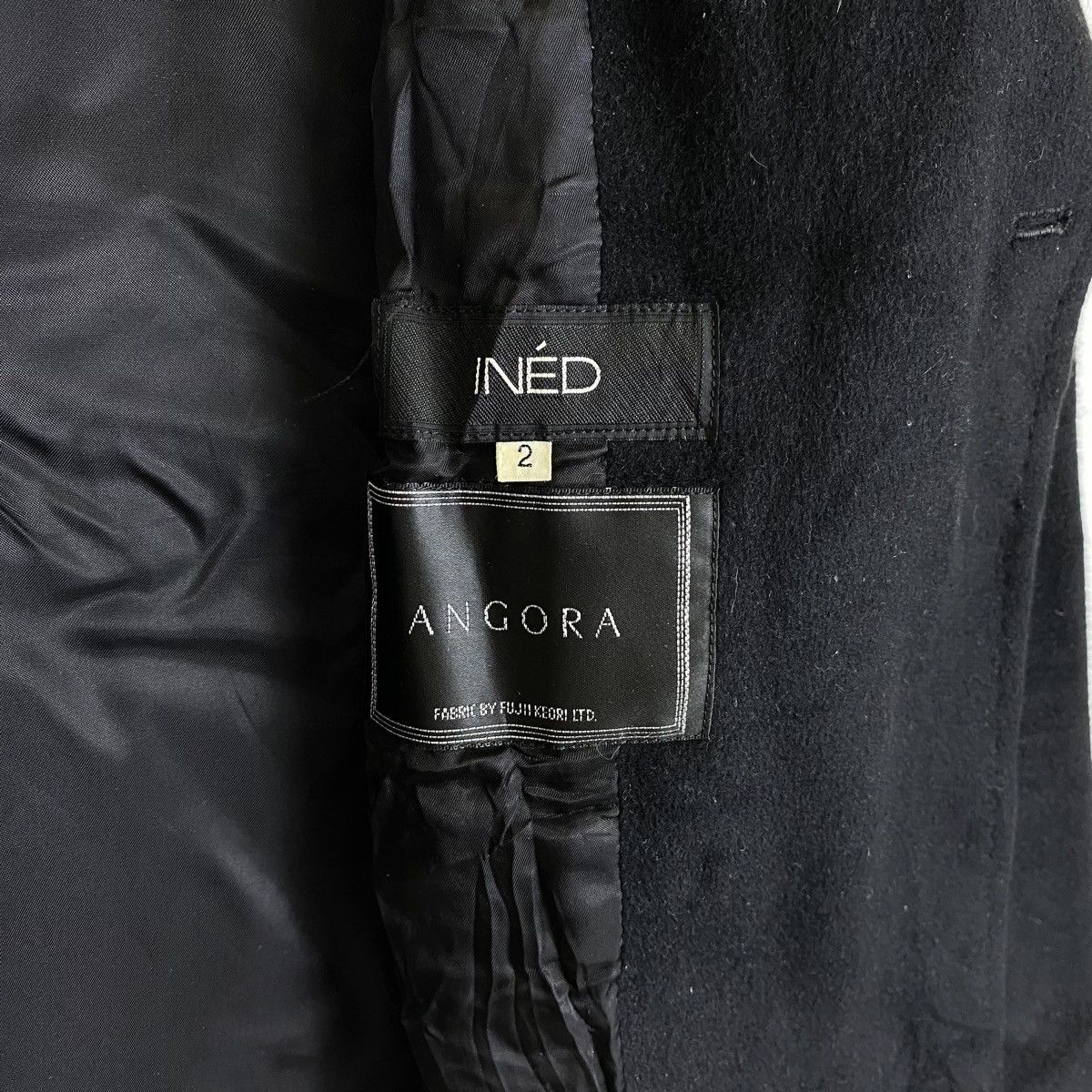 Japanese Brand × Yohji Yamamoto VINTAGE YOHJI YAMAMOTO INED JAPANESE MINIMALIST BLAZER COAT Size 36S - 8 Thumbnail