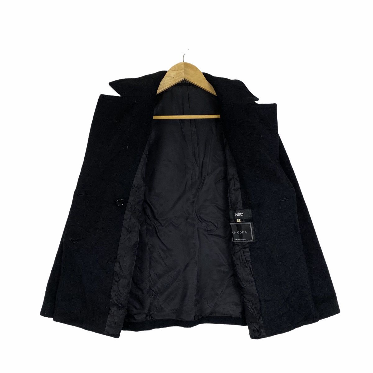 Japanese Brand × Yohji Yamamoto VINTAGE YOHJI YAMAMOTO INED JAPANESE MINIMALIST BLAZER COAT Size 36S - 3 Thumbnail
