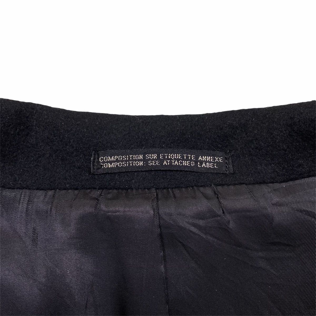 Japanese Brand × Yohji Yamamoto VINTAGE YOHJI YAMAMOTO INED JAPANESE MINIMALIST BLAZER COAT Size 36S - 7 Thumbnail