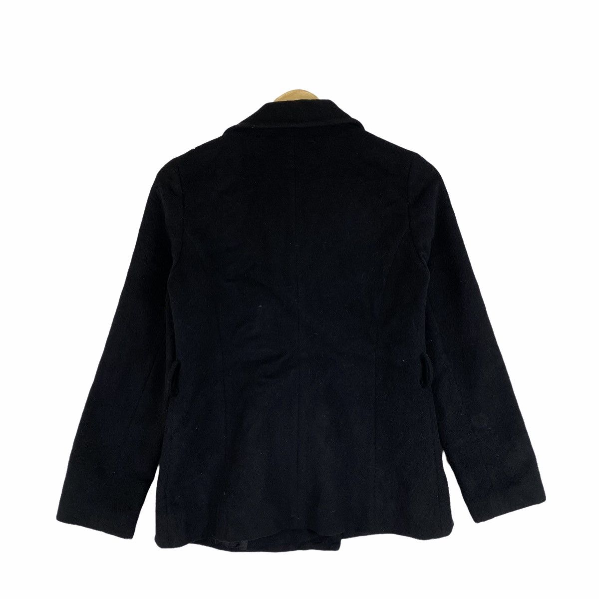 Japanese Brand × Yohji Yamamoto VINTAGE YOHJI YAMAMOTO INED JAPANESE MINIMALIST BLAZER COAT Size 36S - 2 Thumbnail