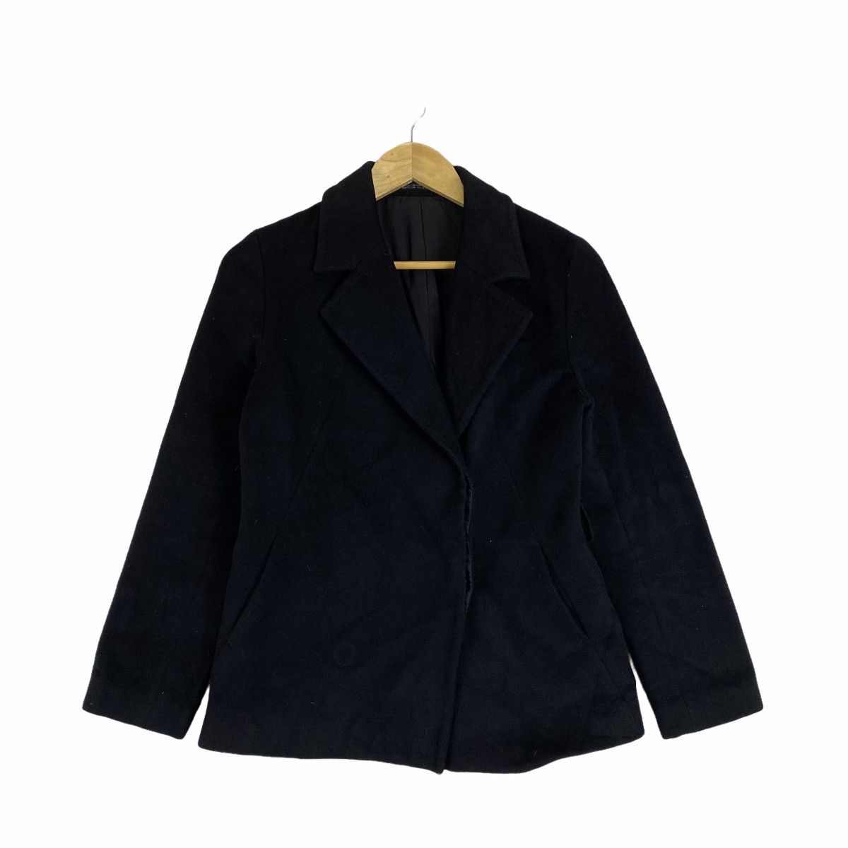 Japanese Brand × Yohji Yamamoto VINTAGE YOHJI YAMAMOTO INED JAPANESE MINIMALIST BLAZER COAT Size 36S - 1 Thumbnail