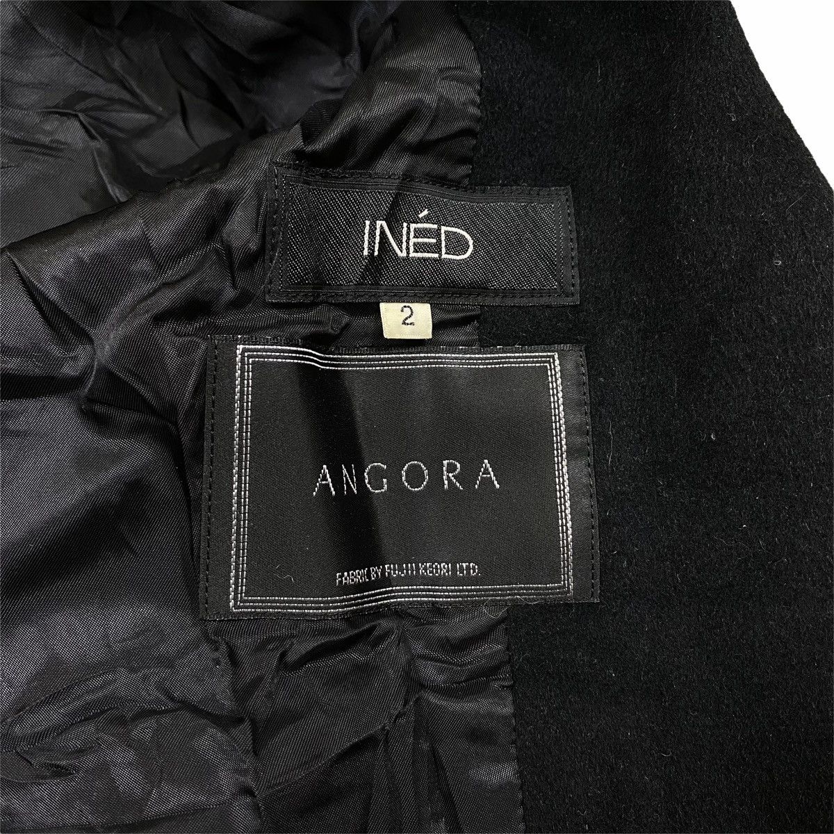 Japanese Brand × Yohji Yamamoto VINTAGE YOHJI YAMAMOTO INED JAPANESE MINIMALIST BLAZER COAT Size 36S - 9 Thumbnail