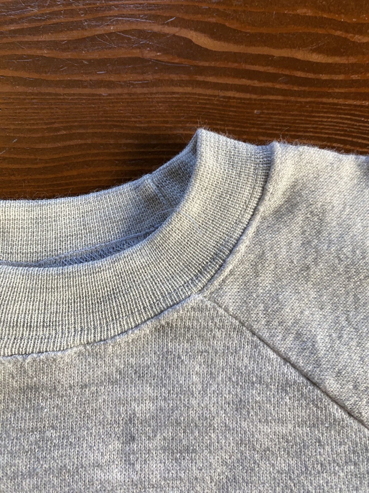 Vintage Vintage 80’s Wimbledon Tennis Raglan Crewneck Sweatshirt Size US L / EU 52-54 / 3 - 4 Thumbnail