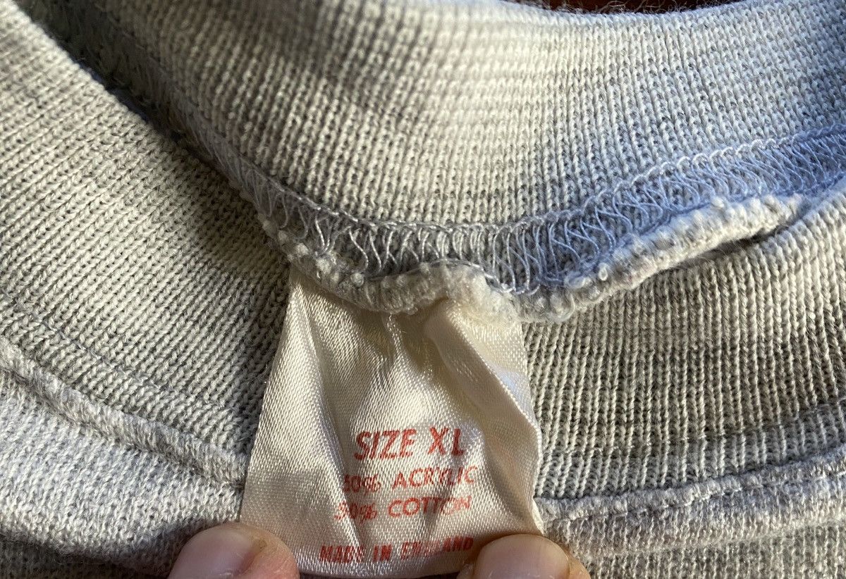 Vintage Vintage 80’s Wimbledon Tennis Raglan Crewneck Sweatshirt Size US L / EU 52-54 / 3 - 7 Thumbnail