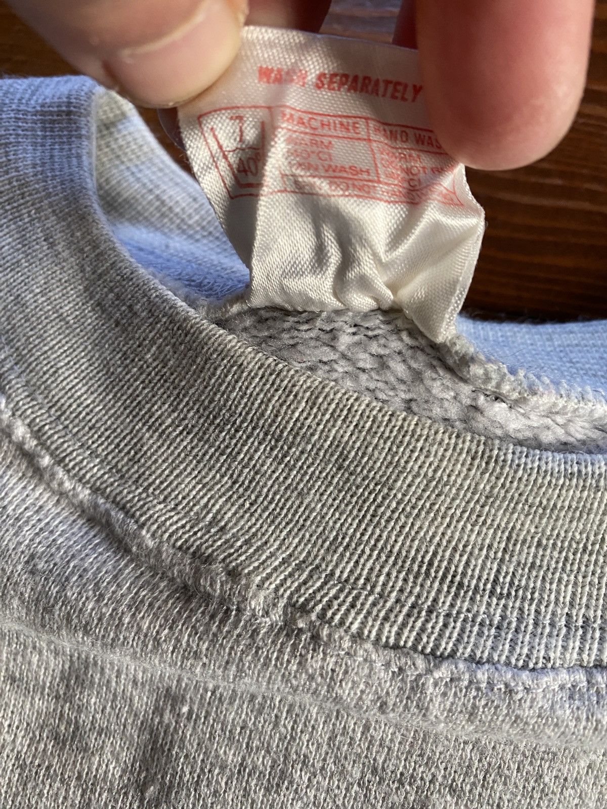 Vintage Vintage 80’s Wimbledon Tennis Raglan Crewneck Sweatshirt Size US L / EU 52-54 / 3 - 8 Thumbnail