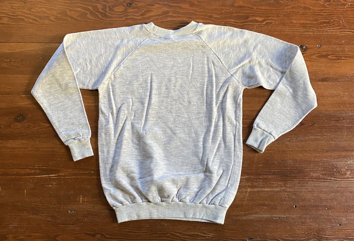 Vintage Vintage 80’s Wimbledon Tennis Raglan Crewneck Sweatshirt Size US L / EU 52-54 / 3 - 12 Thumbnail