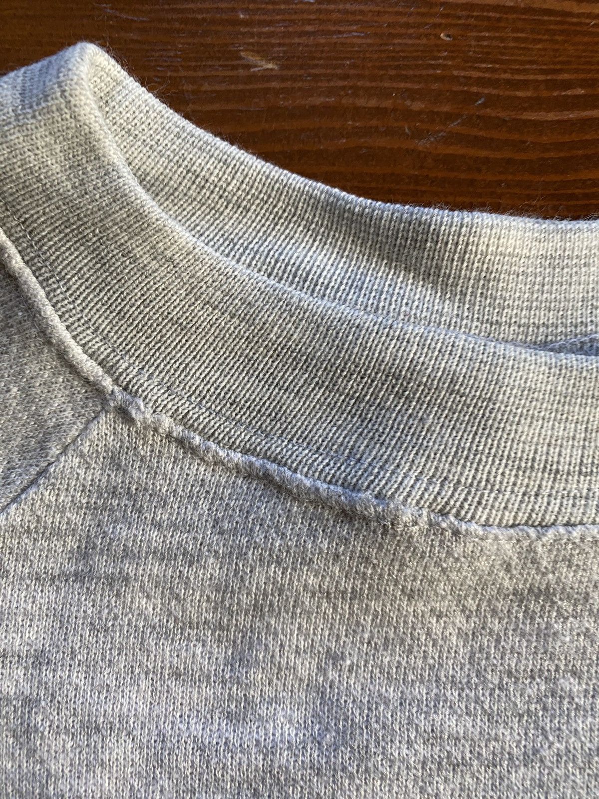 Vintage Vintage 80’s Wimbledon Tennis Raglan Crewneck Sweatshirt Size US L / EU 52-54 / 3 - 3 Thumbnail