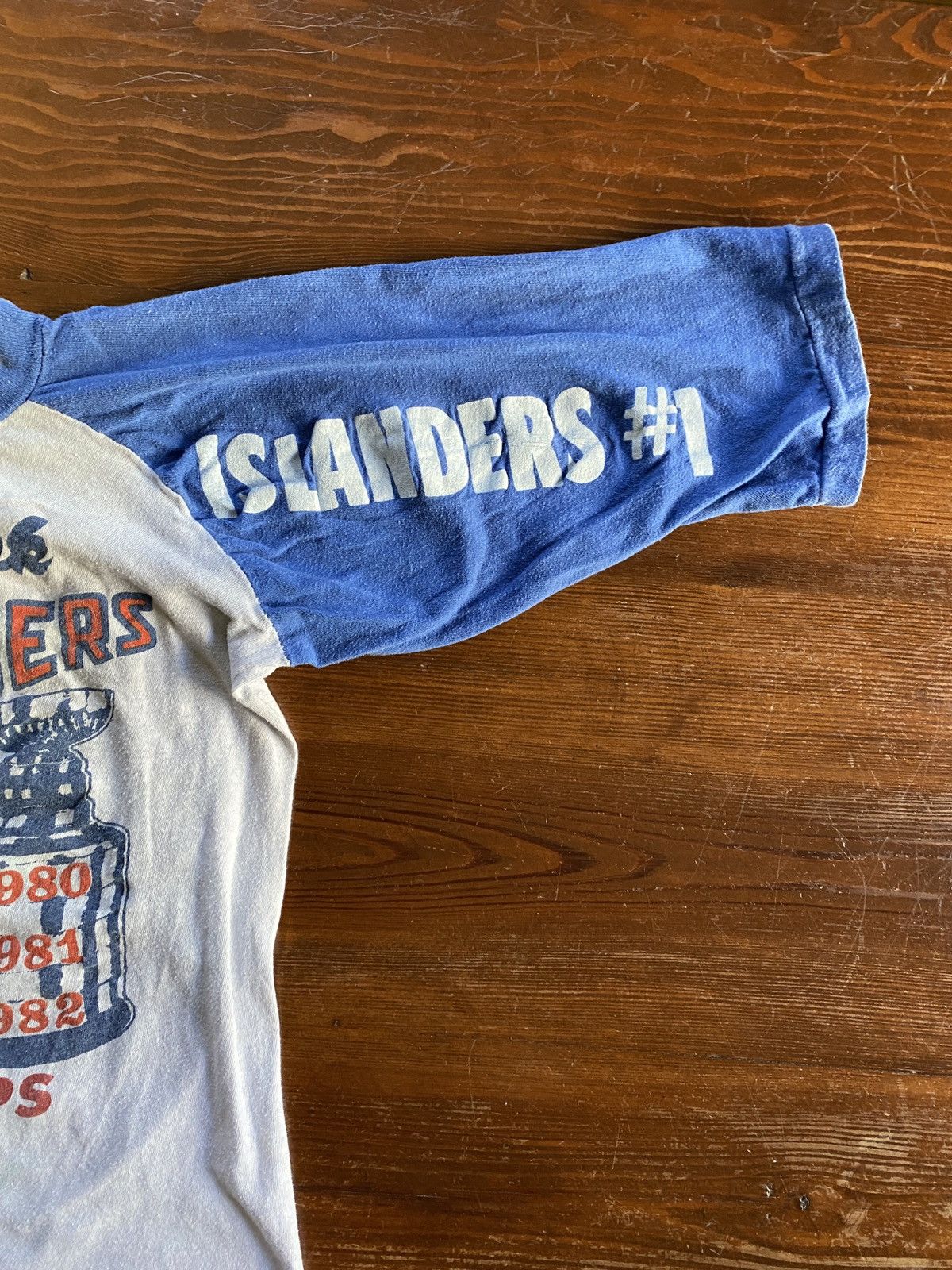 NHL Vintage ‘82 New York Islanders Stanley Cup 3/4 Sleeve Tee Size US XS / EU 42 / 0 - 11 Thumbnail