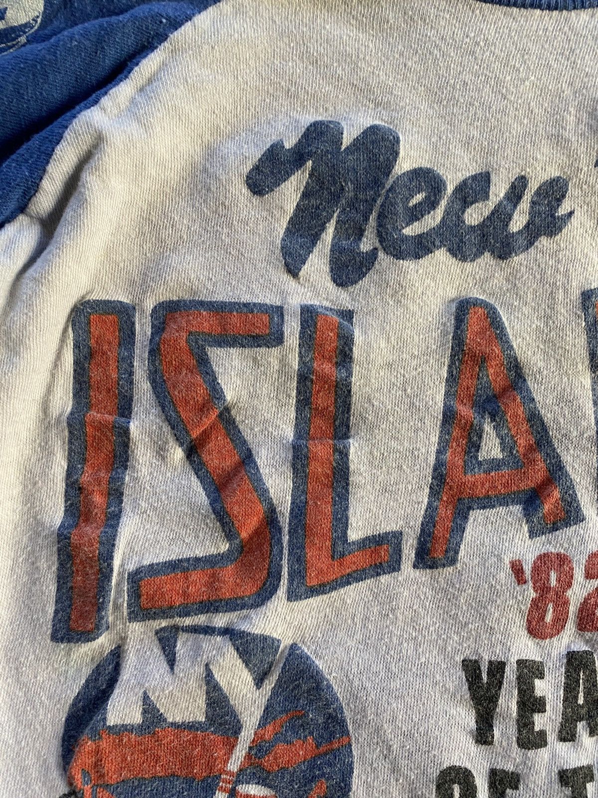 NHL Vintage ‘82 New York Islanders Stanley Cup 3/4 Sleeve Tee Size US XS / EU 42 / 0 - 2 Thumbnail
