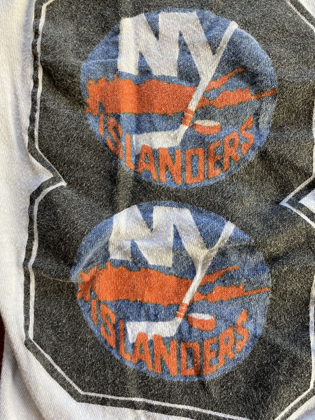 NHL Vintage ‘82 New York Islanders Stanley Cup 3/4 Sleeve Tee Size US XS / EU 42 / 0 - 17 Thumbnail