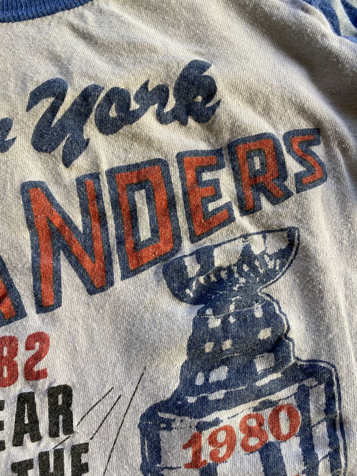 NHL Vintage ‘82 New York Islanders Stanley Cup 3/4 Sleeve Tee Size US XS / EU 42 / 0 - 3 Thumbnail