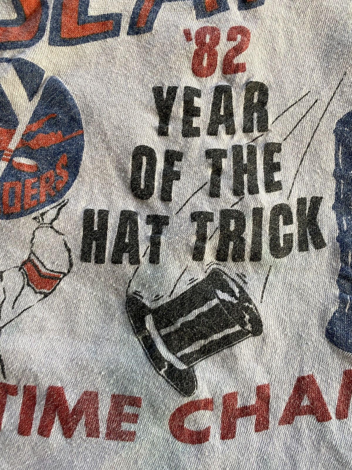 NHL Vintage ‘82 New York Islanders Stanley Cup 3/4 Sleeve Tee Size US XS / EU 42 / 0 - 5 Thumbnail