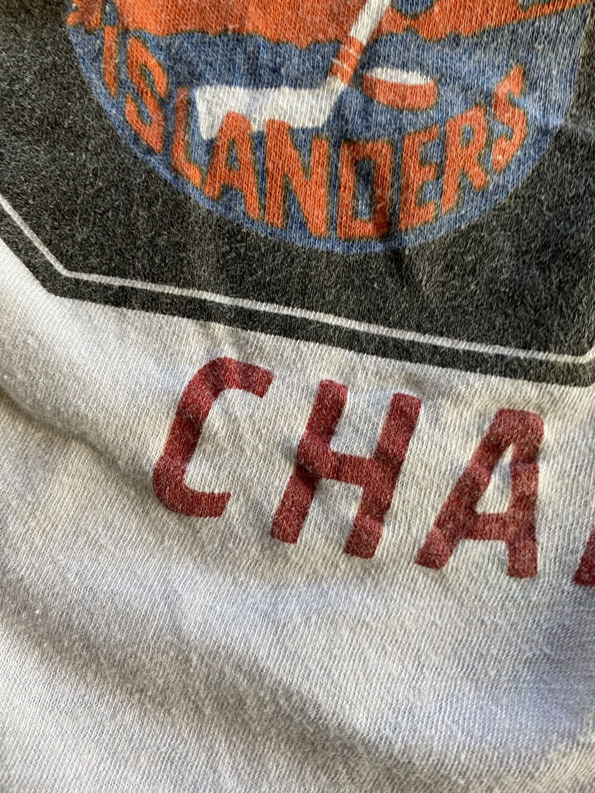 NHL Vintage ‘82 New York Islanders Stanley Cup 3/4 Sleeve Tee Size US XS / EU 42 / 0 - 19 Thumbnail