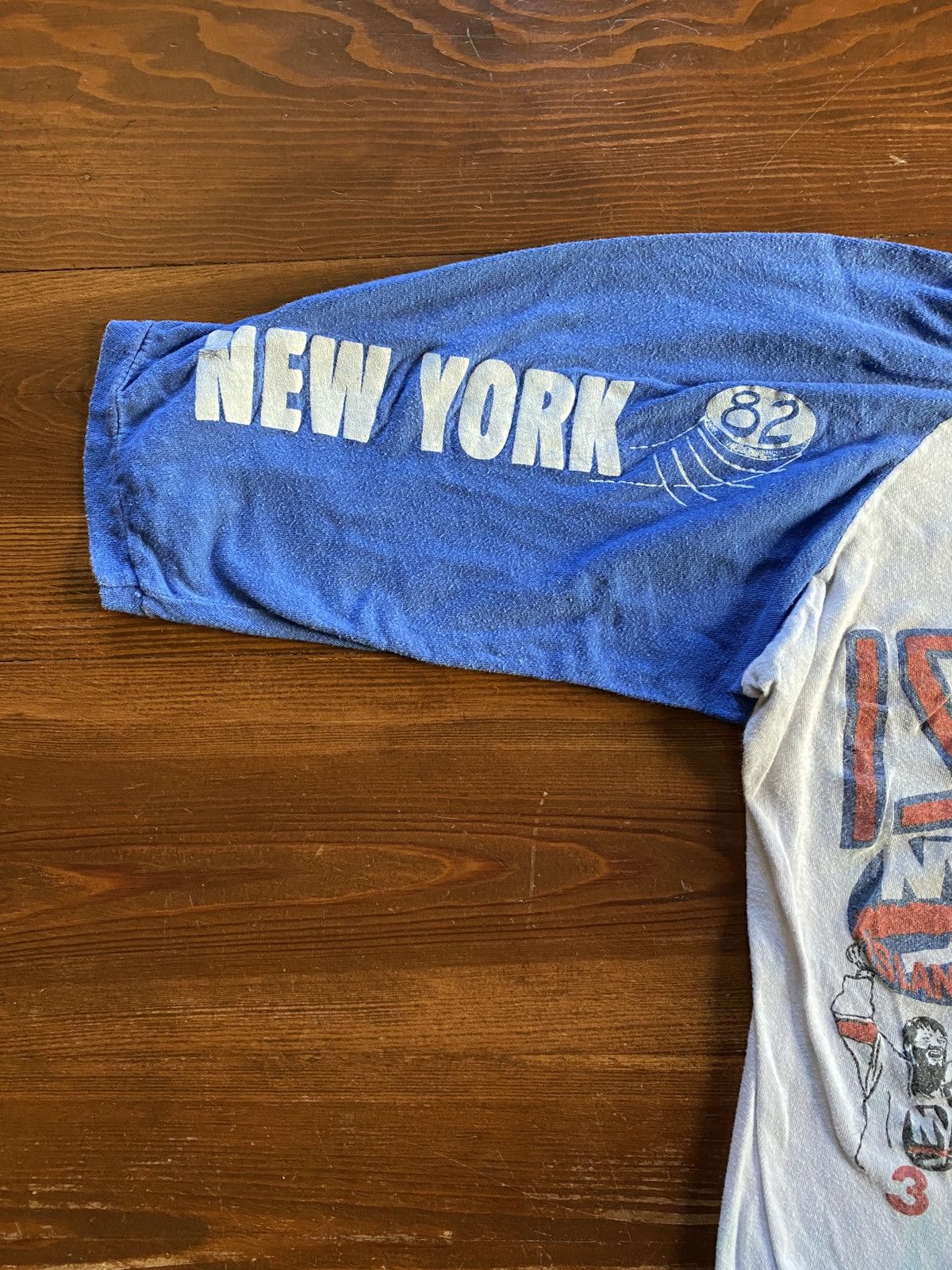 NHL Vintage ‘82 New York Islanders Stanley Cup 3/4 Sleeve Tee Size US XS / EU 42 / 0 - 10 Thumbnail