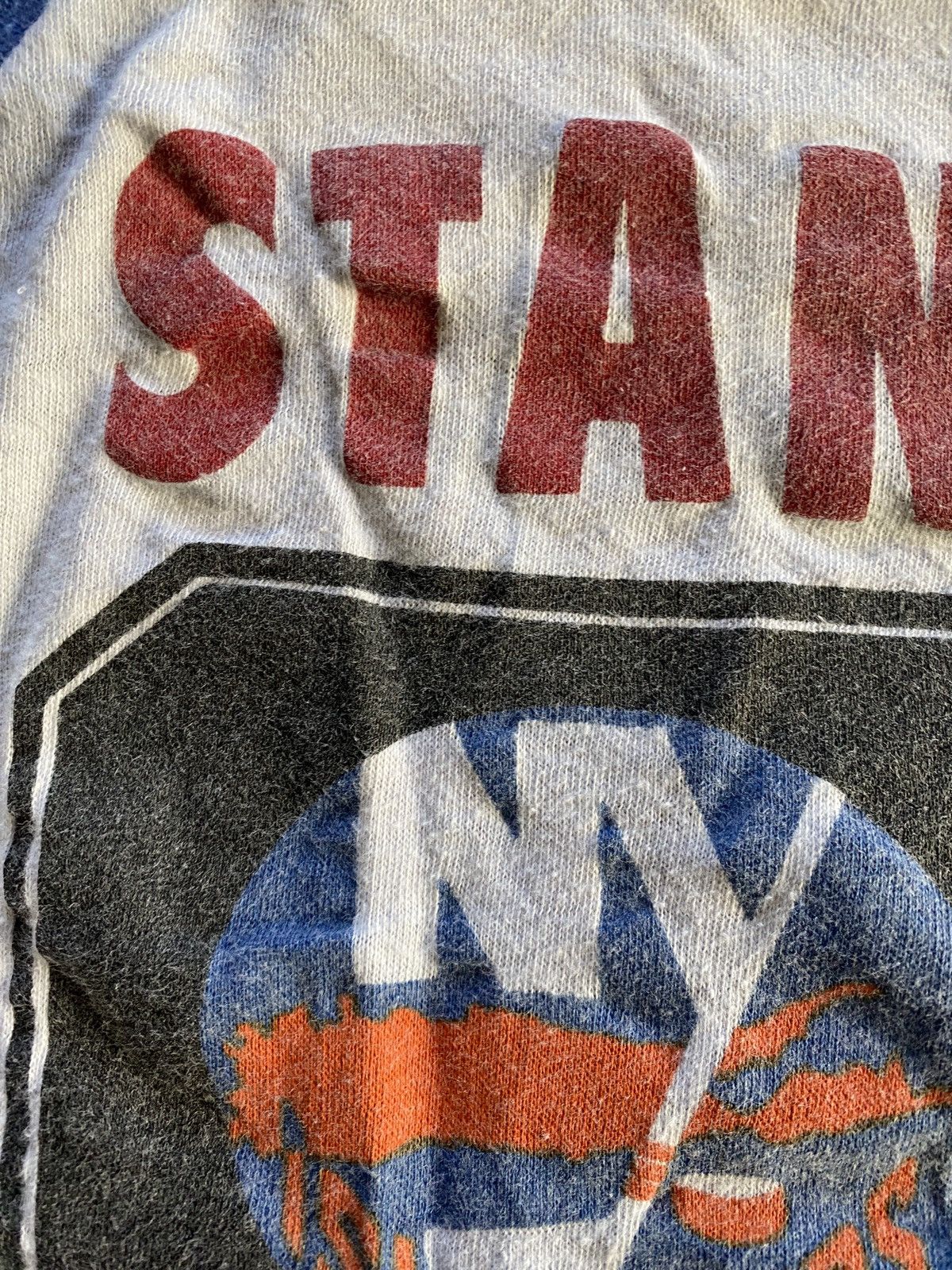 NHL Vintage ‘82 New York Islanders Stanley Cup 3/4 Sleeve Tee Size US XS / EU 42 / 0 - 13 Thumbnail