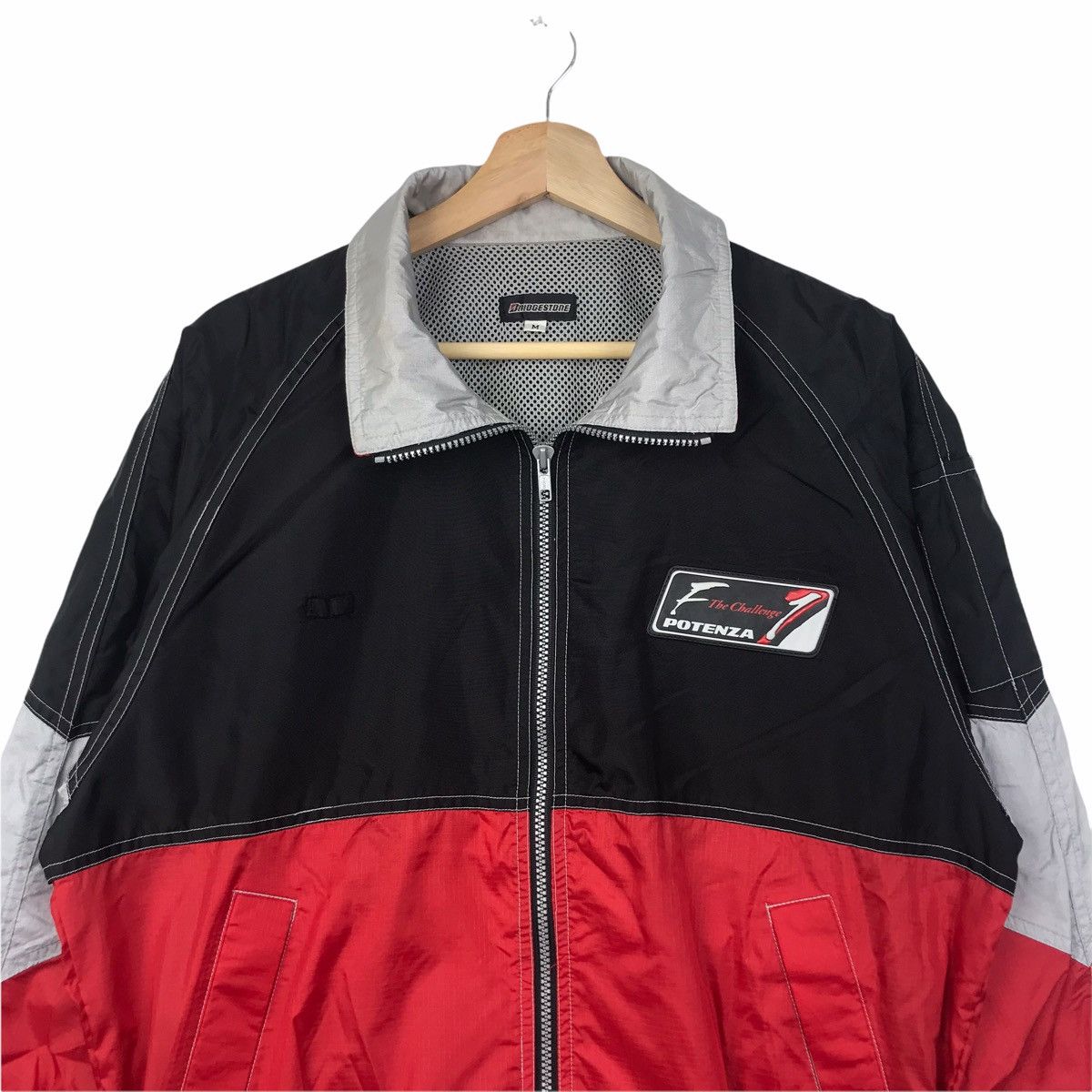 Vintage BRIDGESTONE FORMULA ONE The Challenge Potenza Racing Jacket Size US M / EU 48-50 / 2 - 3 Thumbnail