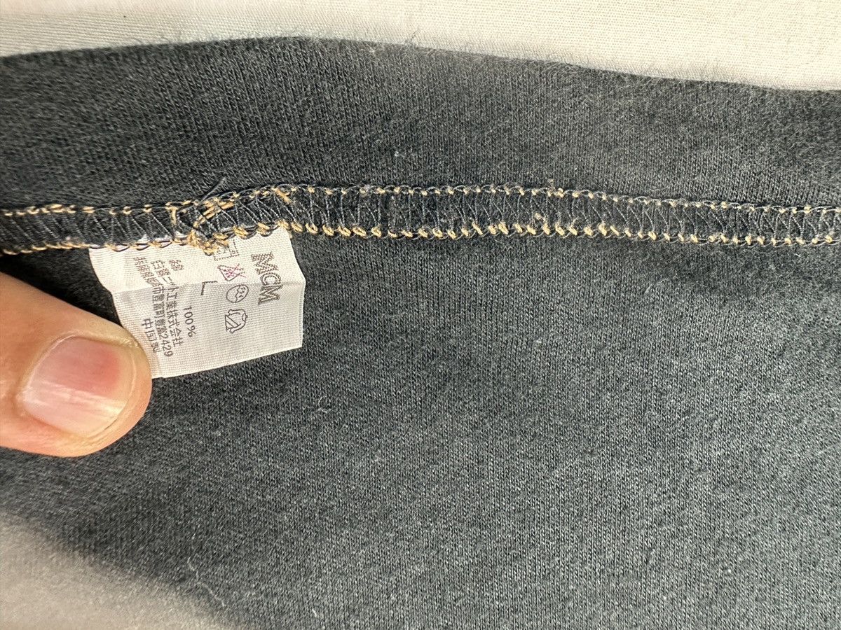 Designer MCM plain black strechable long sleeve tee shirt Size US M / EU 48-50 / 2 - 11 Thumbnail