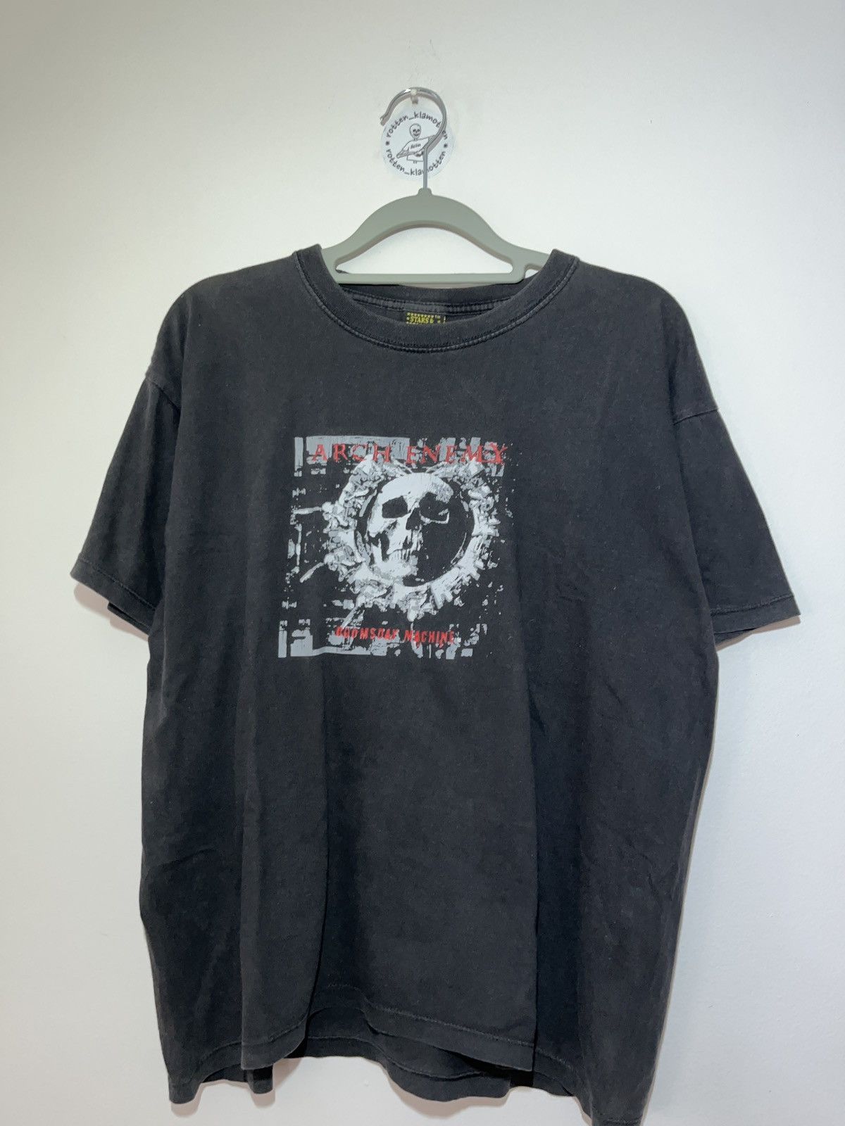 Vintage Arch enemy 00s doomsday machine band vintage t-shirt rare | Grailed