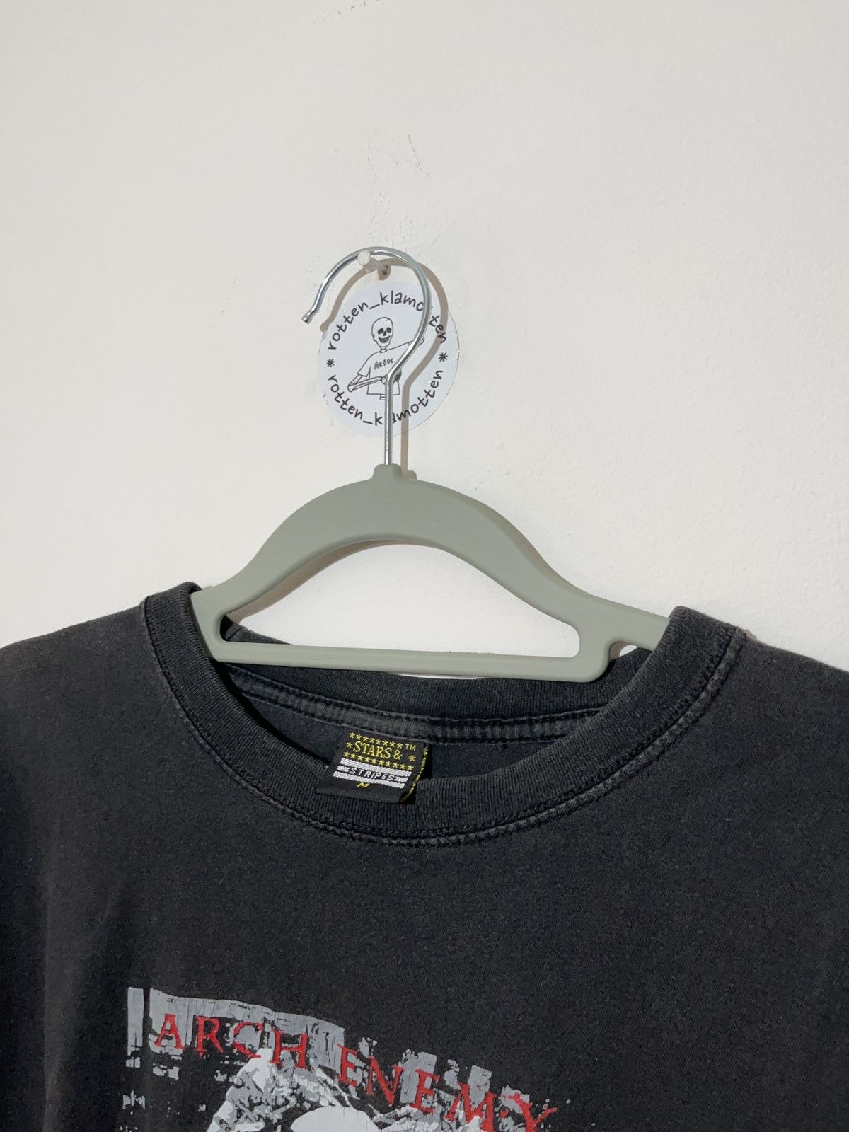 Band Tees × Seditionaries × Vintage Arch enemy 00s doomsday machine band vintage t-shirt rare Size US M / EU 48-50 / 2 - 2 Thumbnail