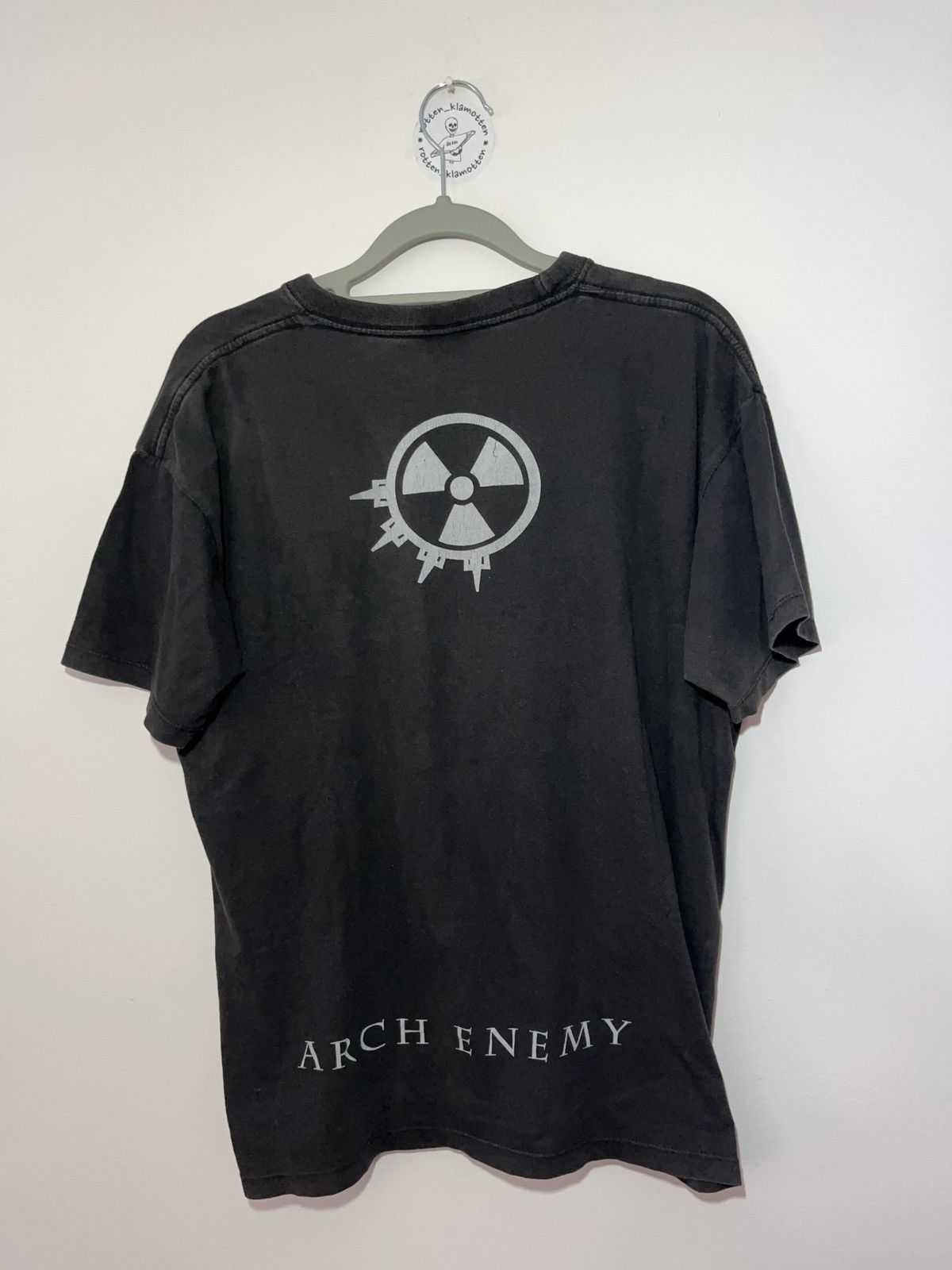 Band Tees × Seditionaries × Vintage Arch enemy 00s doomsday machine band vintage t-shirt rare Size US M / EU 48-50 / 2 - 3 Thumbnail