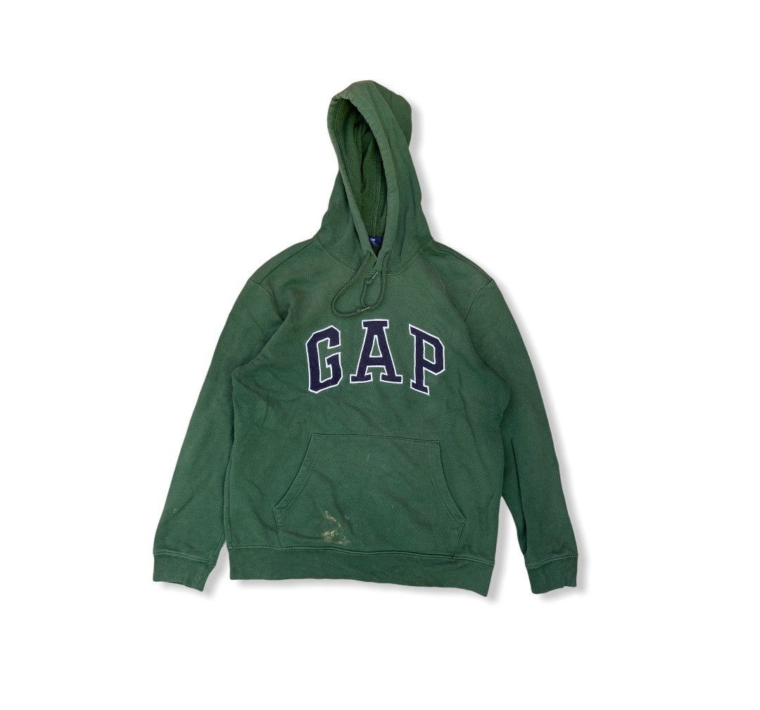 Vintage Faded Gap Big Logo Hoodie Sweatshirt