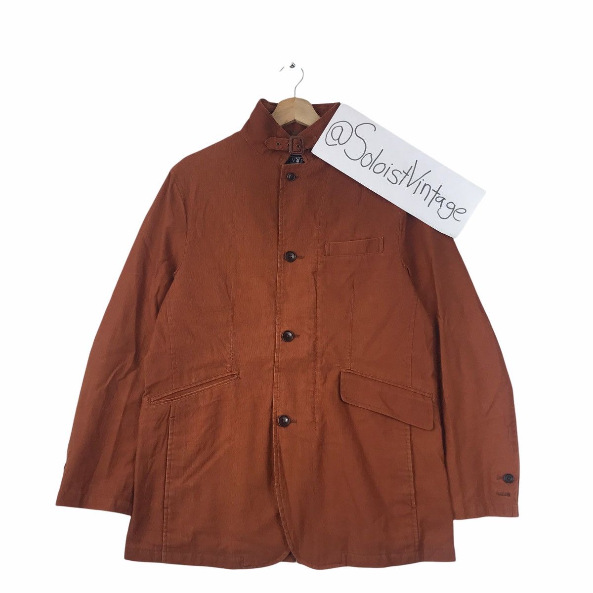 Playboy VP PLAYBOY COLLECTION Orange Jacket Size US M / EU 48-50 / 2 - 1 Thumbnail