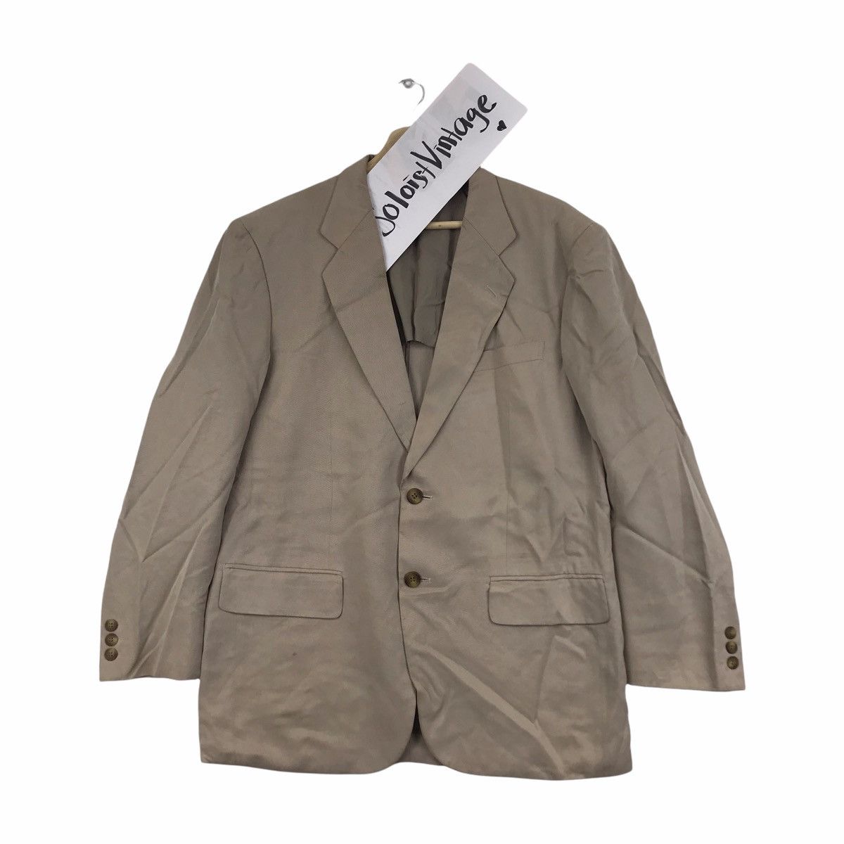Playboy PLAYBOY SPORT MAGAZINE Japanese Brand Blazer Coat Size US M / EU 48-50 / 2 - 1 Thumbnail