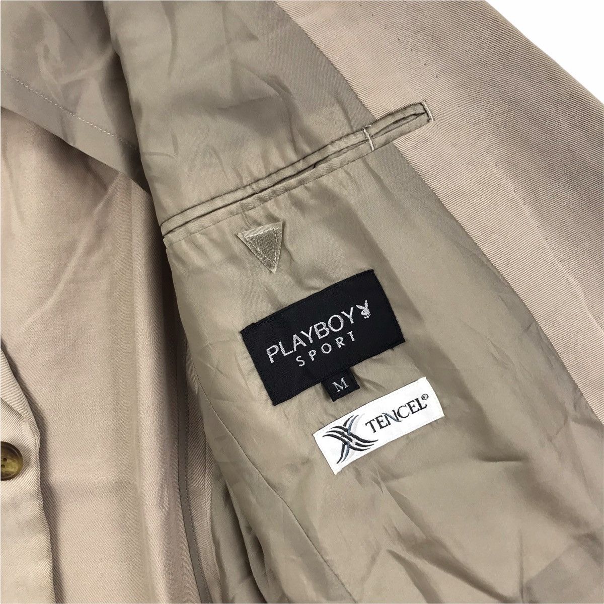 Playboy PLAYBOY SPORT MAGAZINE Japanese Brand Blazer Coat Size US M / EU 48-50 / 2 - 4 Thumbnail